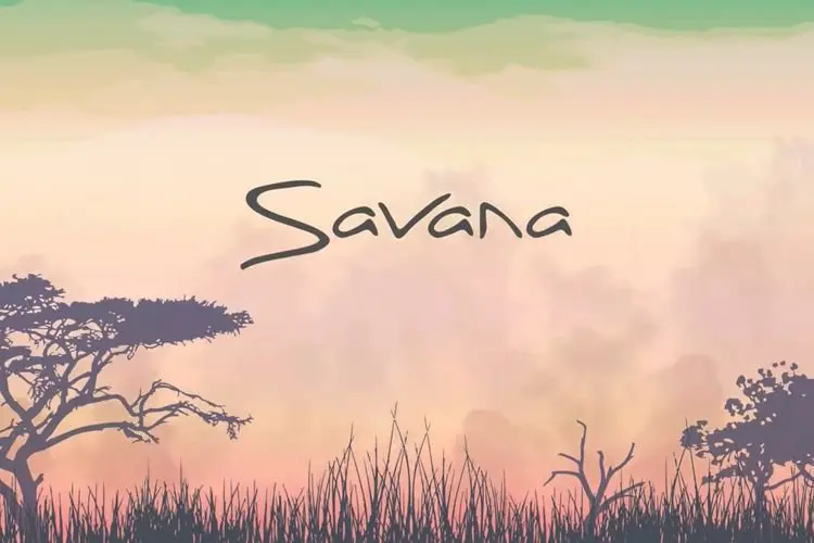 Lirik Laguâ Savana â Senar Senja