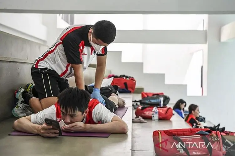 Piala Thomas, Indonesia Turunkan Pasangan Kevin Sanjaya/Bagas Maulana Lawan Thailand