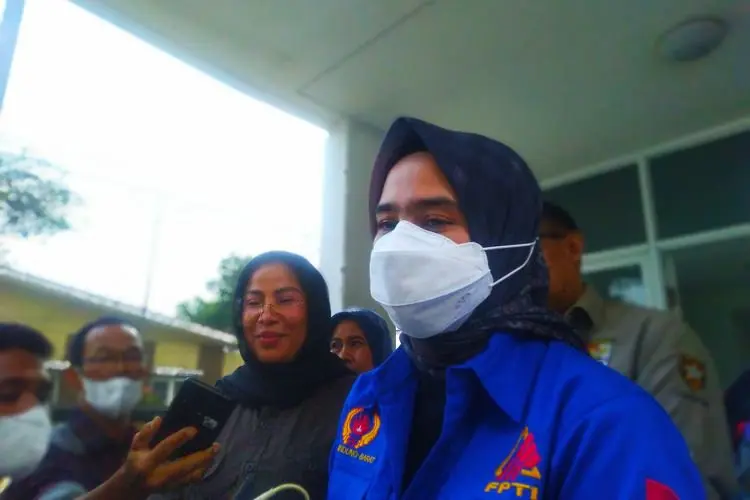 Sonya Fatmala Kembalikan Formulir Balon Ketum KONI KBB, Persyaratan Sudah Lengkap!