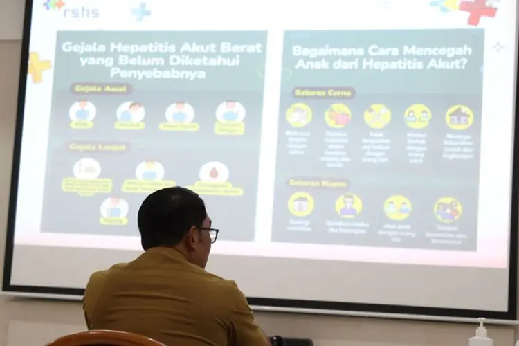 Gubernur Tinjau Kesiapan RSHS Tangani Hepatitis Akut