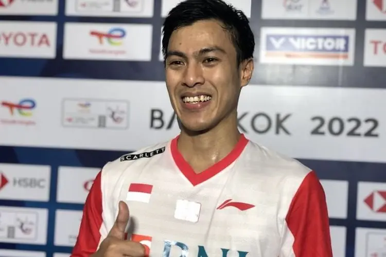 Main Dini Hari di Piala Thomas, Shesar Hiren Rhustavito Mengantuk, Hebatnya Tetap Menang!