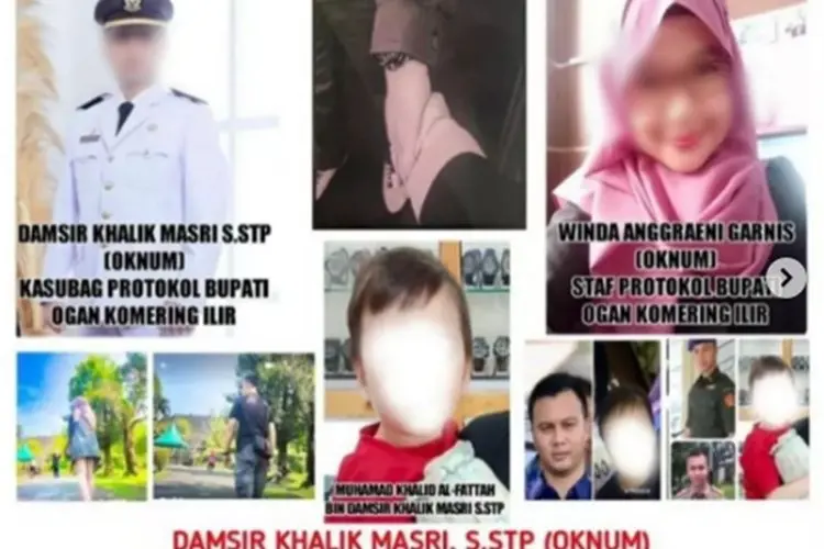 Viral Oknum ASN OKI Ngaku Bujang Saat Menikah hingga Punya Anak Hasil Selingkuh dengan Istri Teman Sekantor