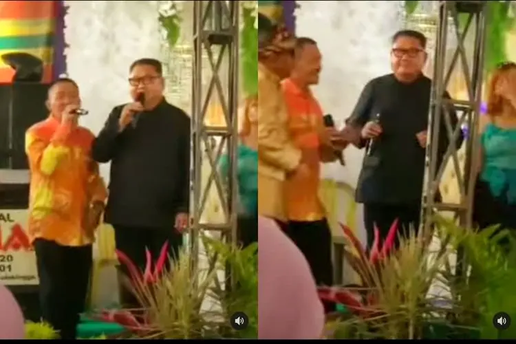 Heboh! Kim Jong Un Nyanyi Lagu Dangdut di Hajatan, Netizen: Awas Disawer Pake Rudal