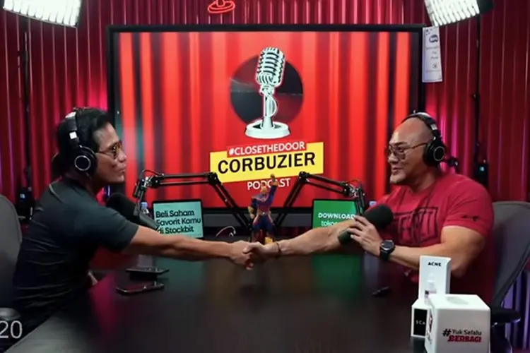 Bertemu Gus Miftah, Deddy Corbuzier Takedown Video Podcast Bareng Ragil Mahardika