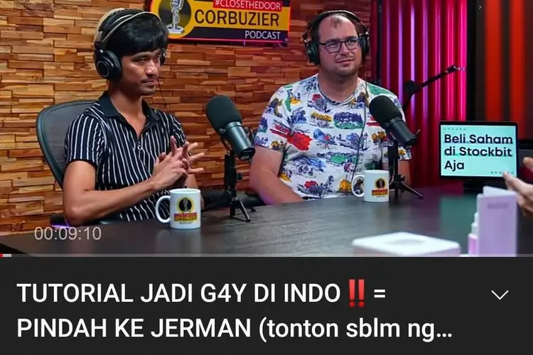 Ini Alasan Deddy Corbuzier Pakai Judul 'Tutorial Jadi Gay di Indo' di Video Bareng Ragil Mahardika