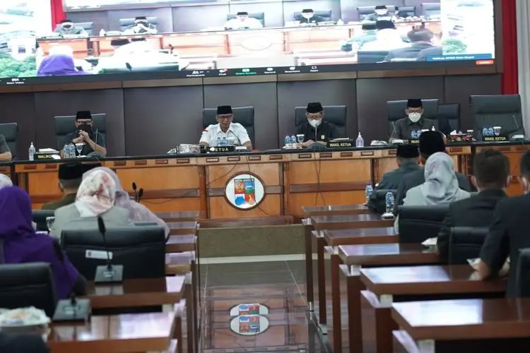 Kota Bogor Godok Raperda Perlindungan Masyarakat dari Dampak Pinjol Hingga Rentenir