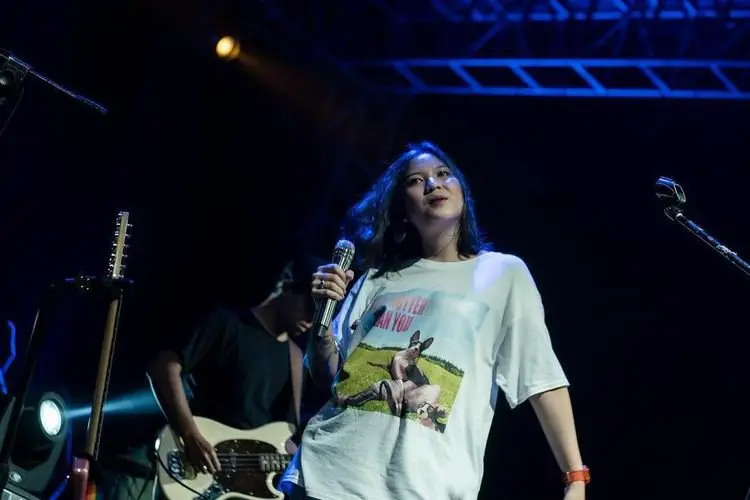 Lirik Laguâ Ada di Sana â Danilla