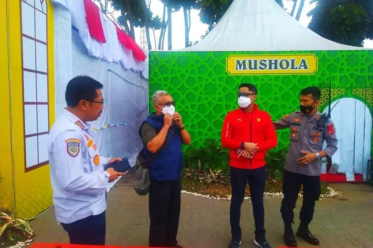732.791 Kendaraan Melintas di Jalur Lembang Selama Libur Lebaran 2022