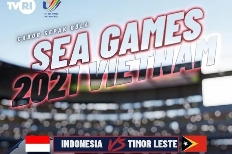Link Live Streaming Indonesia Vs Timor Leste, Sedang Berlangsung di SEA Games!