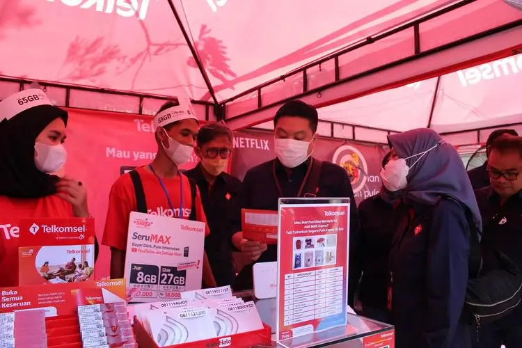 Idul Fitri 1433H, Trafik Layanan Data Telkomsel Tumbuh Hingga 21%