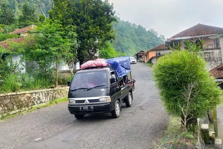 Pemudik Masih Terlihat Melintas di Jalur Selatan Cianjur