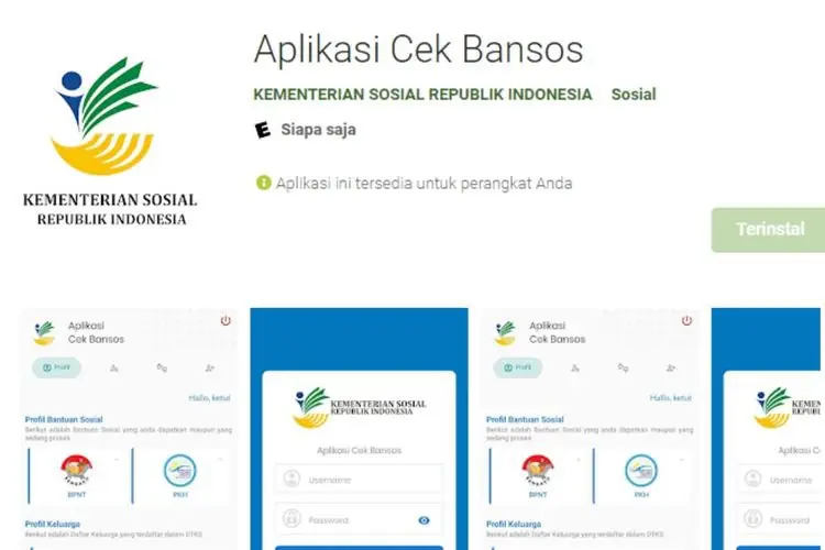 Ada Penyelewengan Bansos Tahun 2022, Buruan Lapor Pakai Aplikasi Cek Bansos