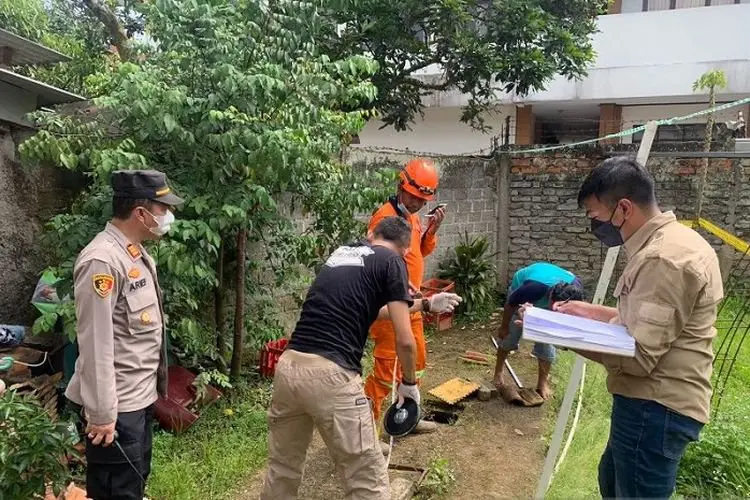 Nahas, Balita Tewas Mengambang dalam Tengki Septic Tank di Sukabumi, Berikut Kronologinya