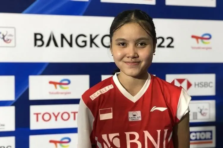 Kejutan Piala Uber! Jagoan indonesia Bilqis Prasista Permalukan Peringkat Satu Dunia Akane Yamaguchi