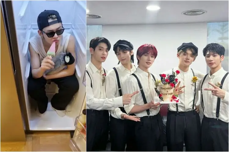 Tepati Janji, Yeonjun Masuk ke dalam Freezer Setelah Album Baru TXT Melampaui 1 Juta Penjualan