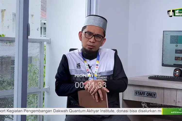 Waktu Terbaik Sholat Dhuha, Ustadz Adi Hidayat: Pahalanya Seperti Haji dan Umroh