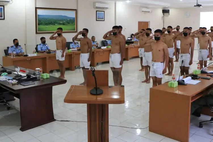 Lanud Suryadarma Loloskan 19 Pria Calon Bintara TNI AU Gelombang I 2022