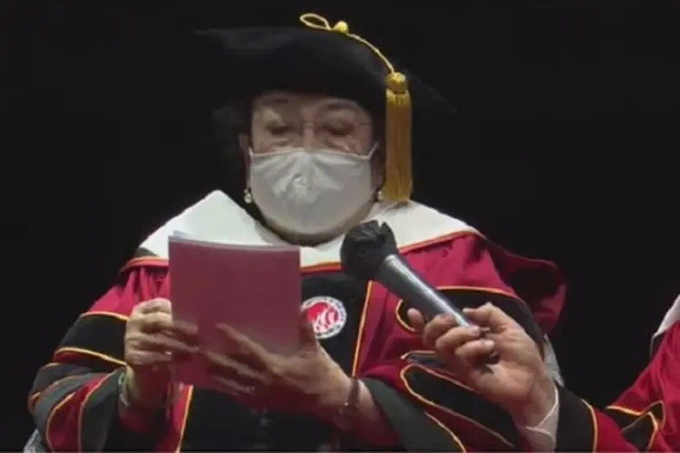 Ini Daftar Gelar Kehormatan Megawati, 9 Doktor dan 1 Profesor