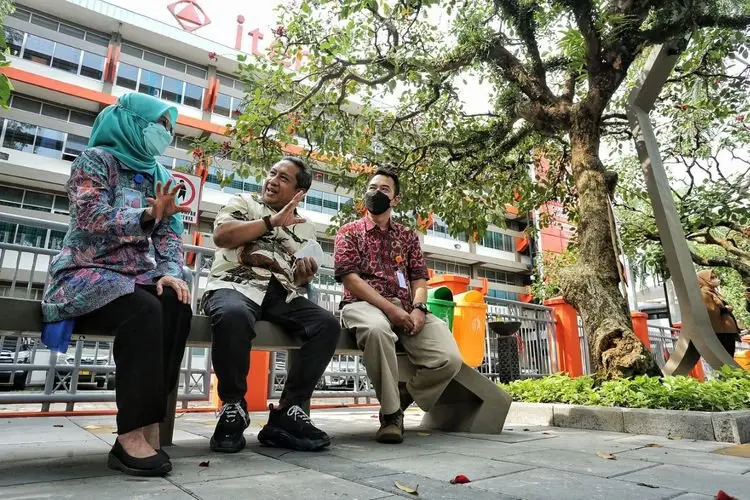 Ruang Publik Itenas Tingkatkan Imunitas Warga Bandung
