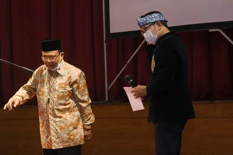 Ridwan Kamil Kita Sepakat Lestarikan Karya di Majalah Mangle