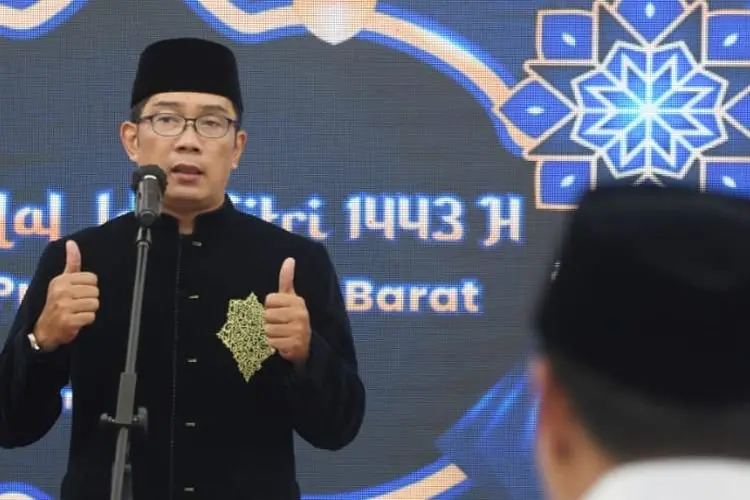 Ridwan Kamil Apresiasi Inovasi Mudik Lebaran 2022