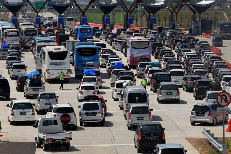 Pemberlakuan Contraflow Bakal Dilaksanakan pada Puncak Arus Mudik