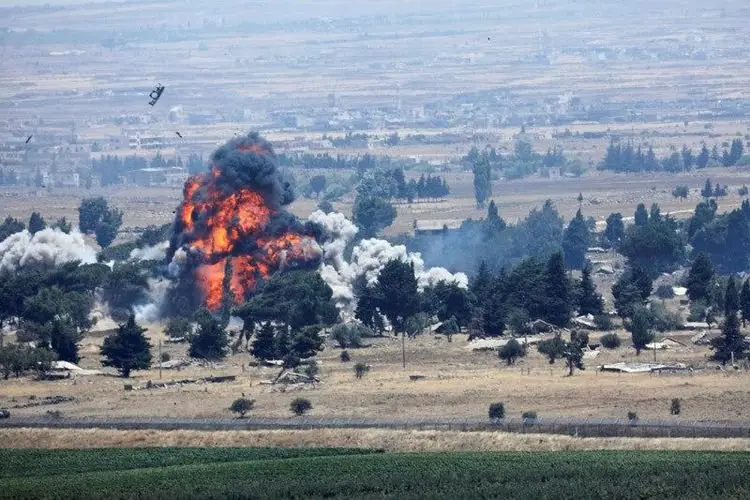 Duh, Agresi Israel Menyasar Quneitra Suriah