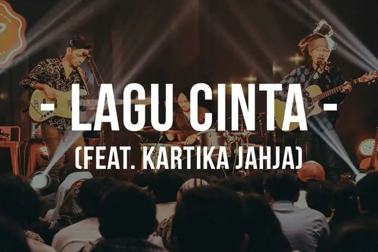 Lirik Laguâ Lagu Cinta â Dialog Dini HariÂ feat. Kartika Jahja