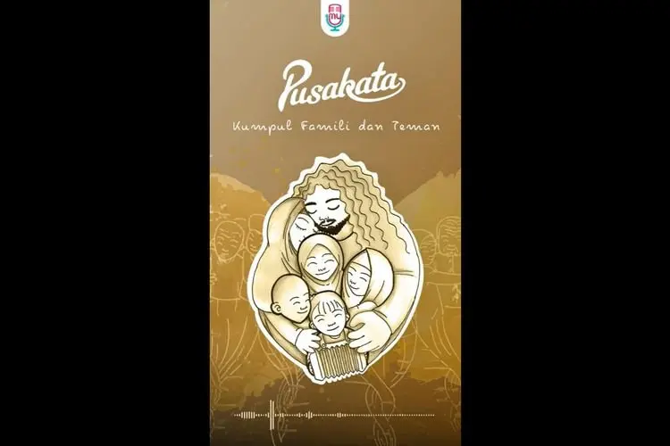 Lirik Laguâ Kumpul Famili dan Teman â Pusakata