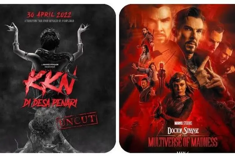 Baru 11 Hari Tayang, Penonton âKKN Di Desa Penariâ Kalahkan âDoctor Strangeâ