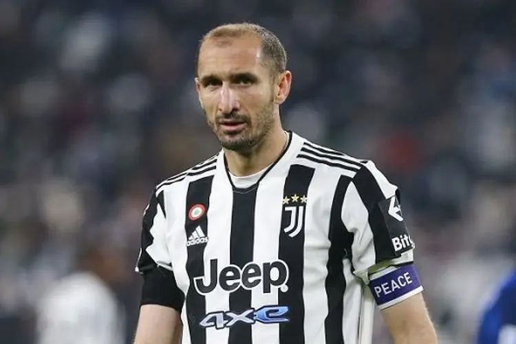 Resmi! Giorgio Chiellini Tinggalkan Juventus di Akhir Musim 2021-2022