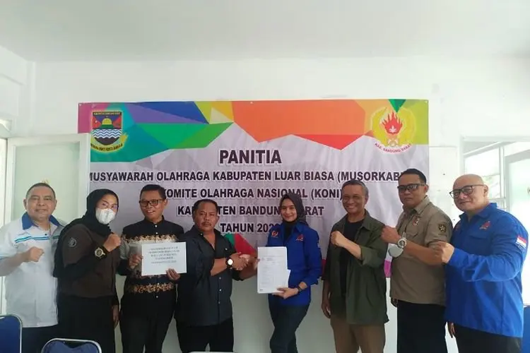 Debut Pertama Pemilihan Ketum KONI KBB Rasa Pilkada, Agus Salide Ungkap Maksud Politik Olahraga