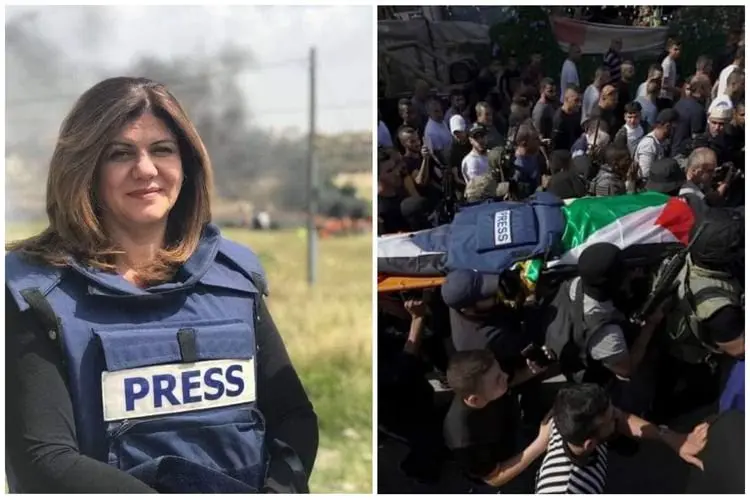 Jurnalis Al Jazeera Ditembak Pasukan Israel, Cuitan 'Rest in Power' Menggema di Twitter