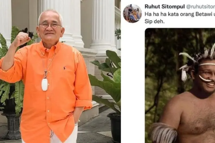 Unggah Meme Anies Baswedan, Pemuda Papua Laporkan Ruhut Sitompul ke Polisi