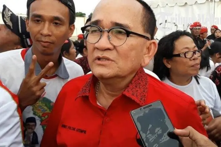 Unggahannya Dinilai Rasis, Komandan Patriot Revolusi Laporkan Ruhut Sitompul ke Polda Metro Jaya