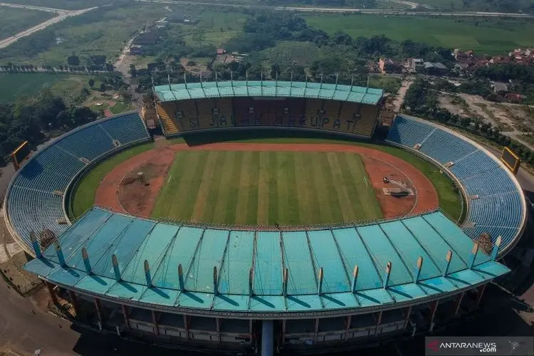 Stadion Si Jalak Harupat Dipakai Persikab, Persib Santai