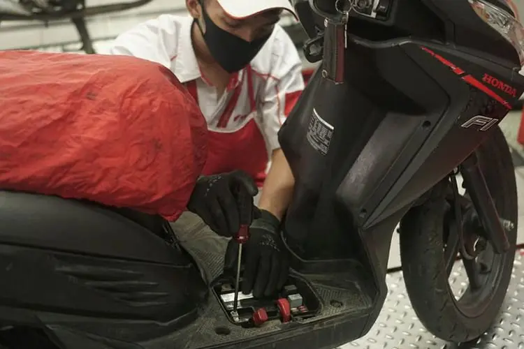 Inilah 7 Tips Motor Tetap Prima Setelah Mudik Lebaran