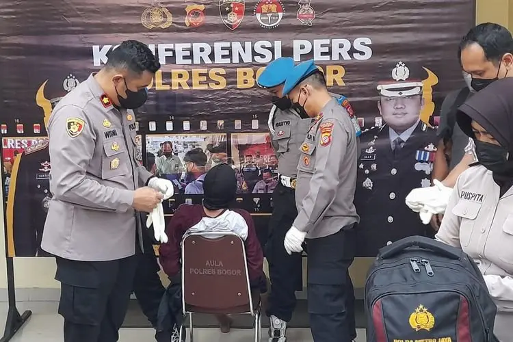 Penculik 10 Anak Ngakunya Polisi, Padalahal Residivis Eh... Akhirnya Lumpuh Ditembak Polisi