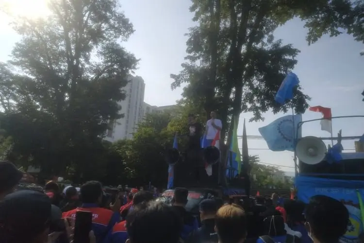 Peringati Mayday, Buruh Jabar Perjuangkan Enam Tuntutan