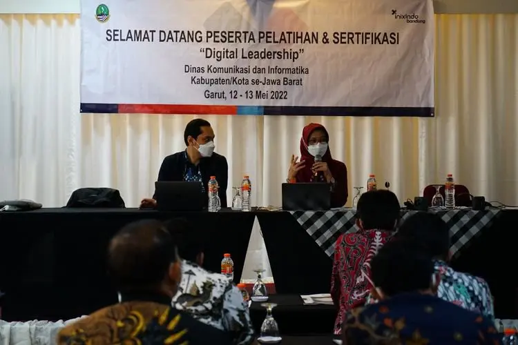 Diskominfo Jabar Gelar Pelatihan Digital Leadership di Garut