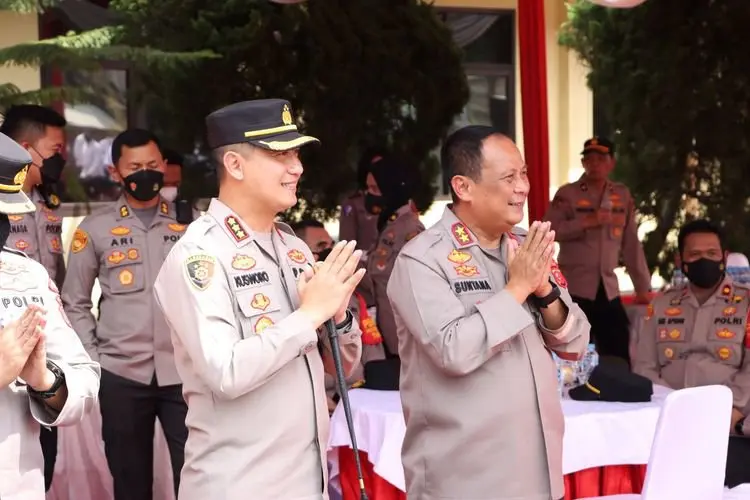 Polresta Bandung Dinilai Berhasil Amankan Mudik Lebaran 2022, Kapolda Jabar Acungi Jempol