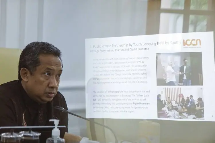 Bandung Semakin Smart City, Heritage Braga Bakal Jadi Pusat Urban Data Lab
