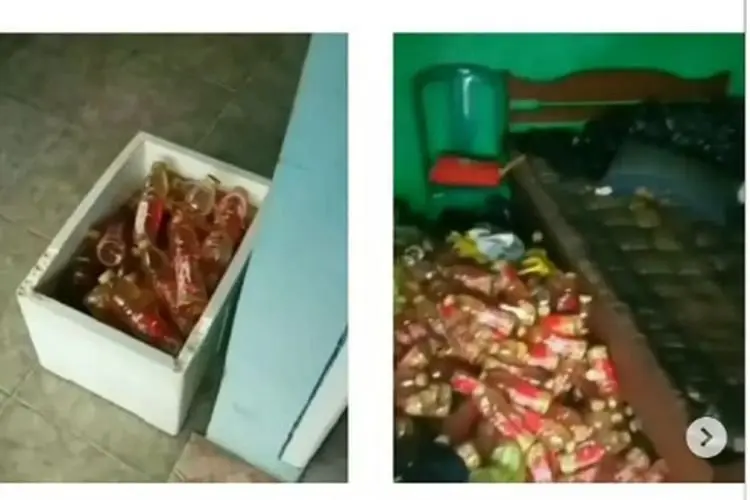 Penyewa Kos Kabur, Pas Kamar Didobrak Isinya Botol Berisi Air Kencing