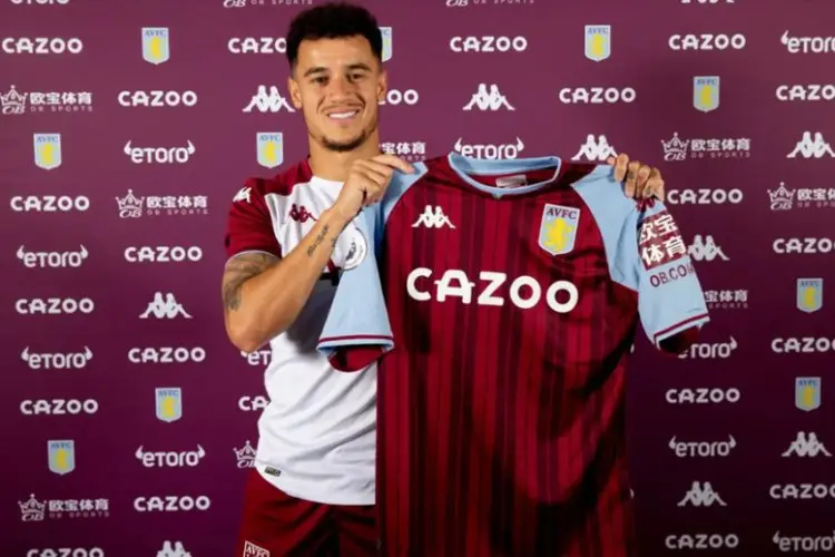 Resmi Permanenkan Philippe Coutinho, Aston Villa Rogoh Kocek Segini