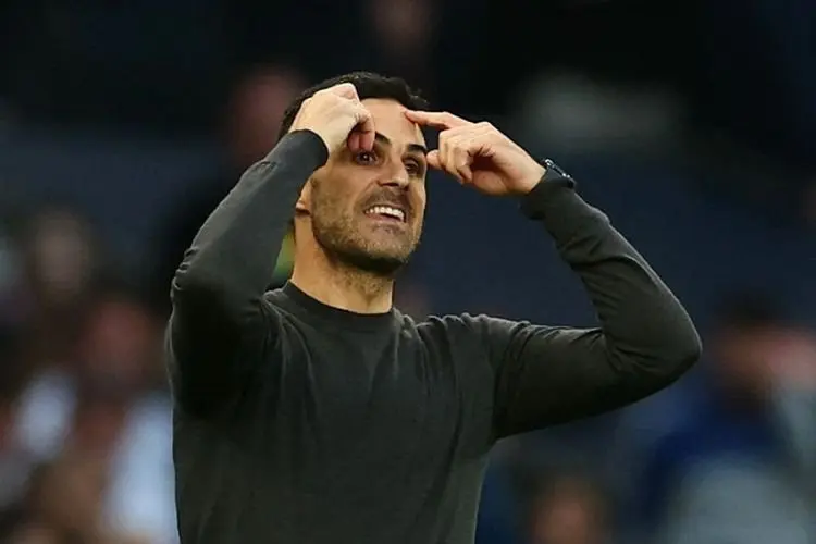 Arsenal vs Crystal Palace, Ternyata Arteta Ogah Berjudi, Siapa Pengganti Bukayo Saka?