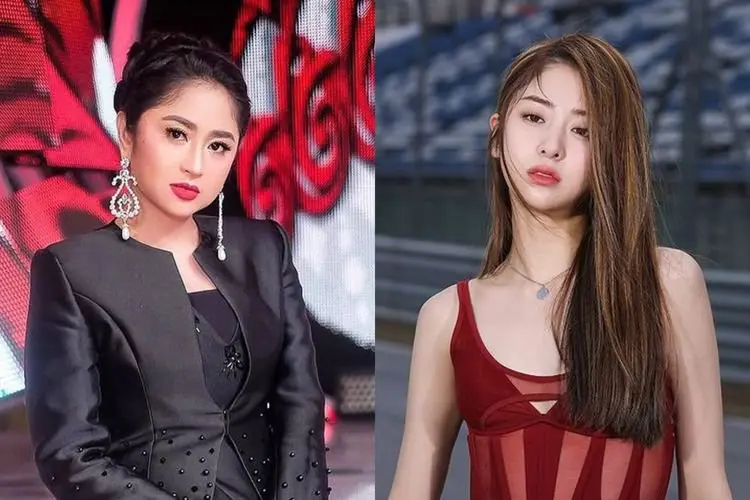Diperkenalkan dengan Dewi Persik Setelah Dinilai Miliki Kemiripan, Begini Reaksi Yunjin LE SSERAFIM