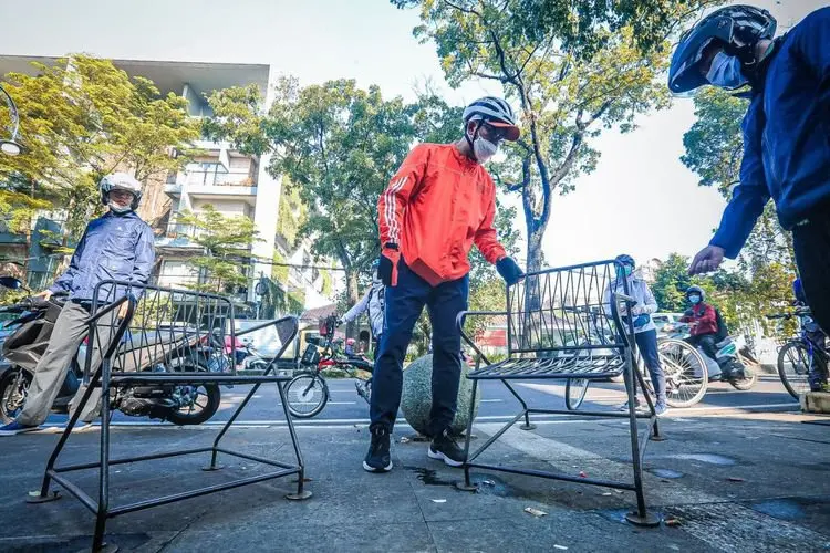 Pemkot Bandung Akselerasi Penyerahan Aset Fasilitas Alun-Alun Bandung
