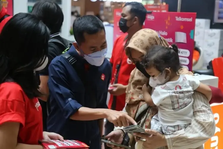 Transaksi MyTelkomsel Melonjak Hingga 99%, Dorong Pertumbuhan Trafik Broadband Momen Mudik Lebaran