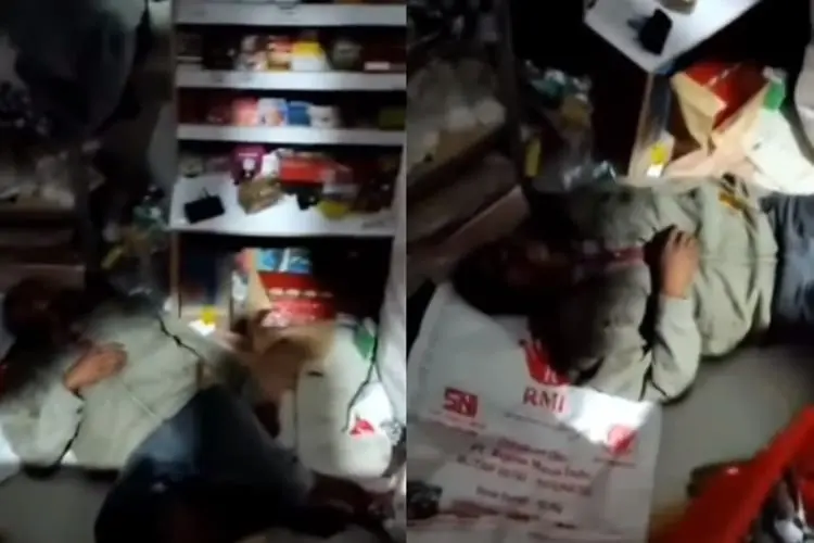 Tragis! Pria Diduga Maling Meninggal Dunia Saat Melancarkan Aksinya di Warung Kelontong