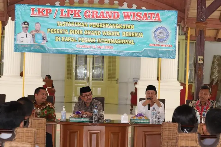 LPK Grand Wisata Berangkatkan Kru Kapal Pesiar Internasional